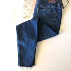 Madewell High Rise Skinny Jeans